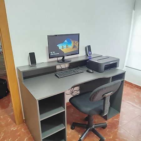 Casa Planta Baja En Gador Apartment Bagian luar foto