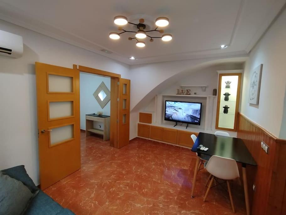 Casa Planta Baja En Gador Apartment Bagian luar foto